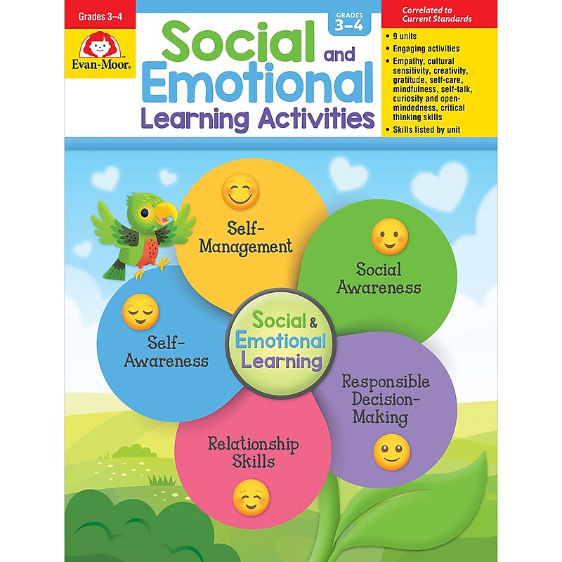 Social and Emotional Learning Activities, Grades 3-4 image 1