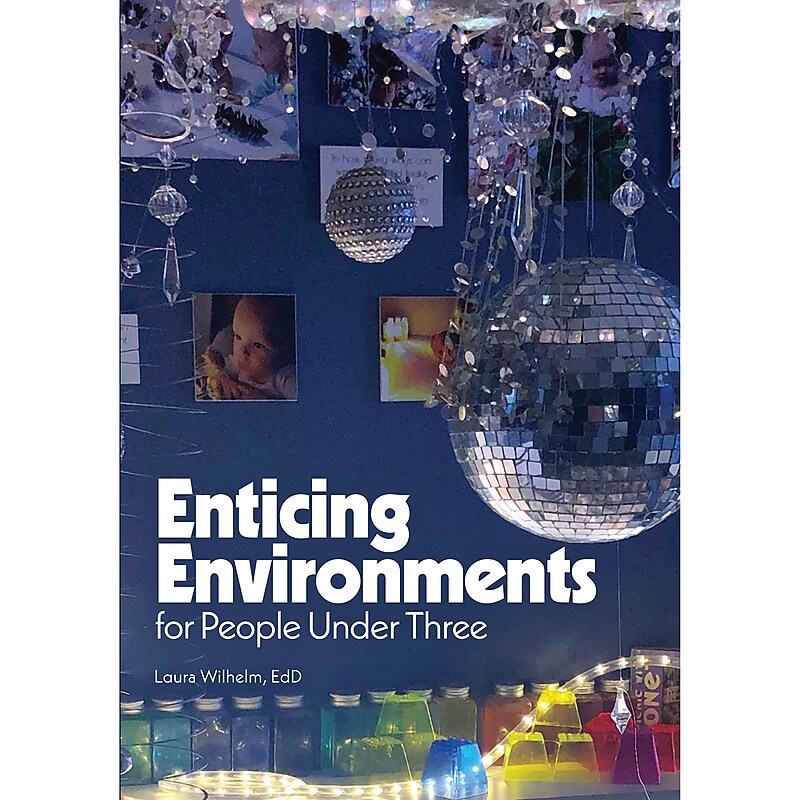 Enticing Environments for People Under Three, Paperback image 1