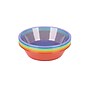 TickiT Translucent Color Sorting Bowls, Assorted Colors, 6/Set (CTU73117)~#|#~sp176804342_sc7