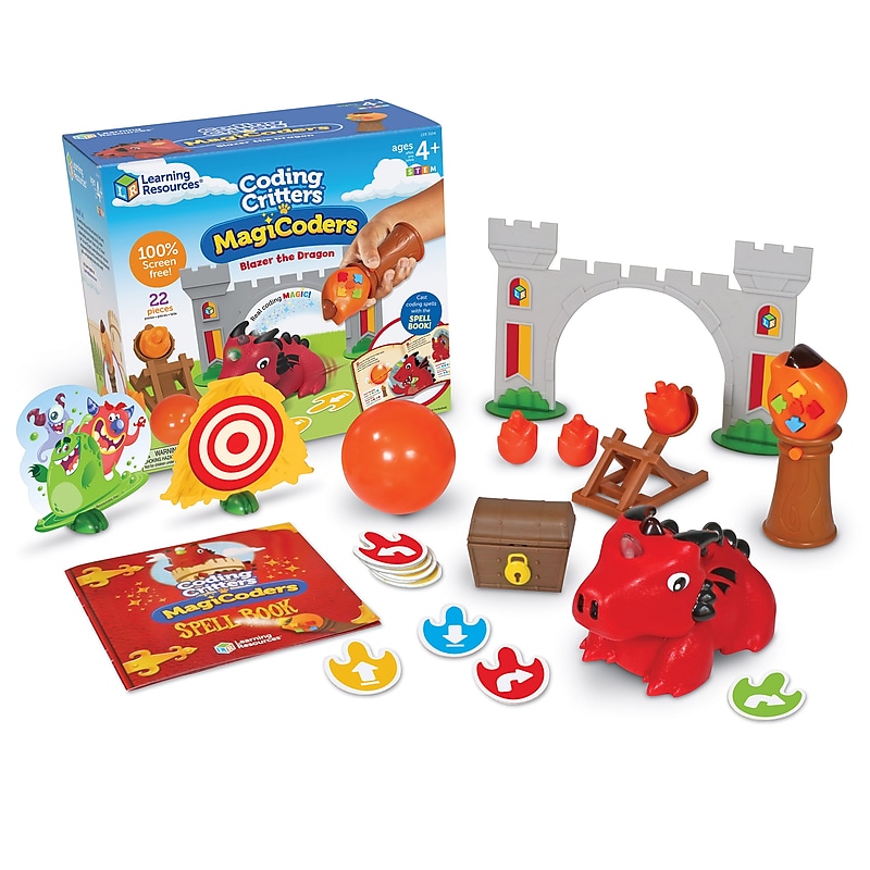 Learning Resources Coding Critters Coding Activity Sets (LER3104) image 1