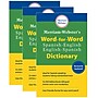 Merriam-Webster's Word-for-Word Spanish-English Dictionary, 3/Bundle~#|#~sp176804517_sc7