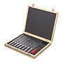 Supertek Tuning Forks With Hammer, 10/Set (SKFPH36126)~#|#~sp176804702_sc7