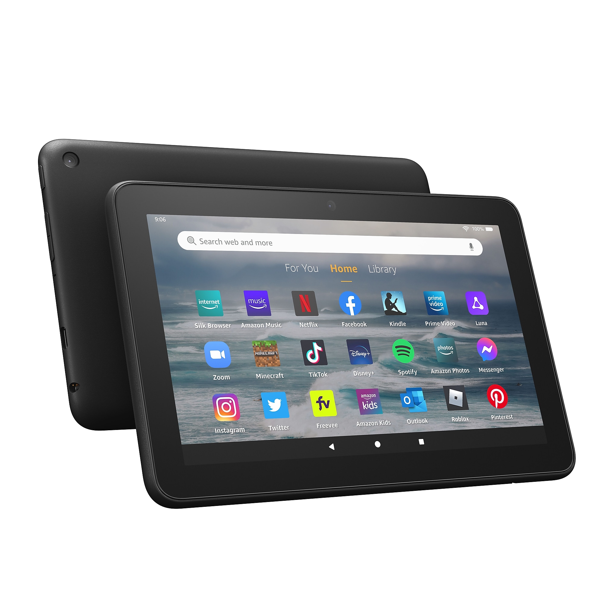 Amazon Fire 7 12th Generation 7″ Tablet, WiFi, 32GB, Fire OS, Black (B096WJFX8M) Sansujyuku sansujyuku.com
