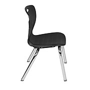Regency Seating Andy 15" Polypropylene Stack Chair, Black (4520BK)