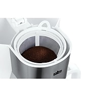 Salton Jumbo Java 14-Cups Automatic Drip Coffee Maker, White (FC1667WH)
