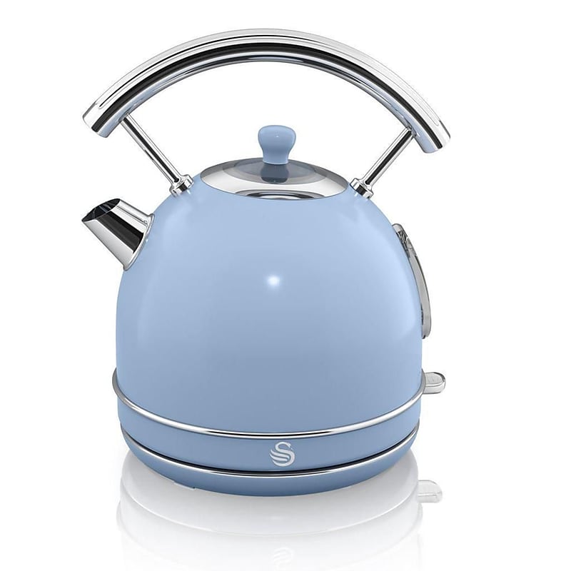 Swan Retro SK34020BN 1.7 L Electric Retro Dome Kettle image 1