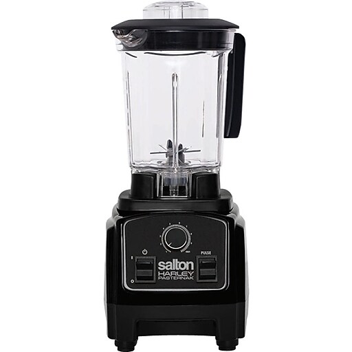 Salton 1.2L Table Top Blender, Black (BL1638BL) Staples