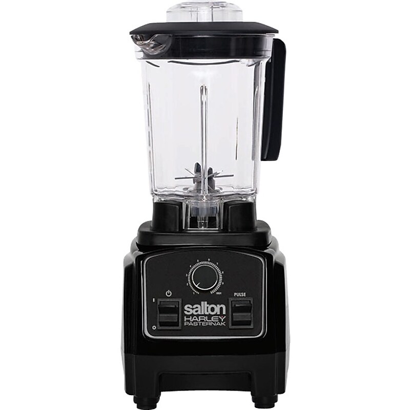 Salton 1.2L Table Top Blender, Black (BL1638BL) image 1