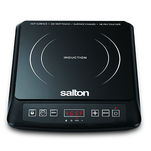 Salton Portable Induction Cooktop Single (ID1948) Staples