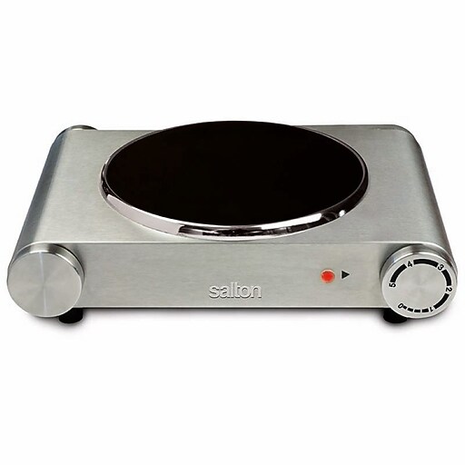 Salton Portable Infrared Cooktop Single (ID1350) Staples