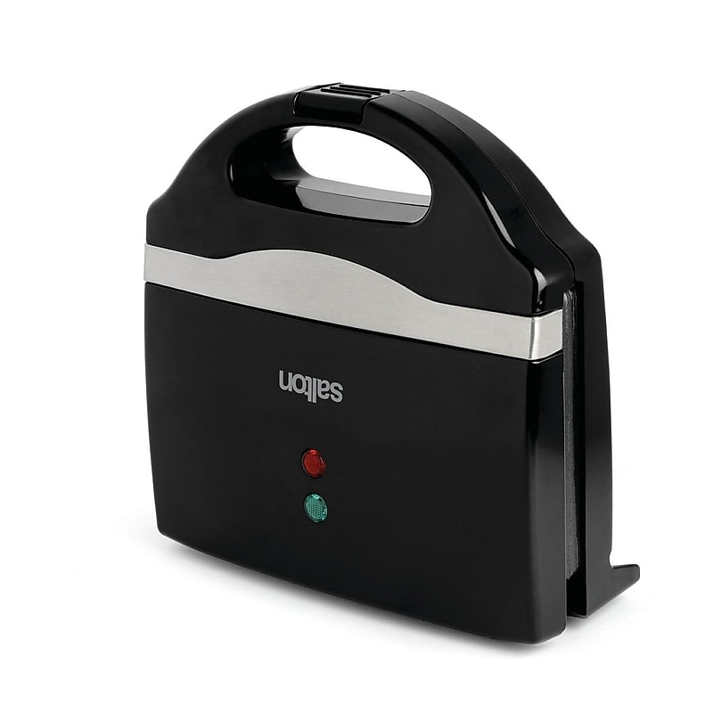 Salton Pocket Sandwich Maker, Black (SM1068BK) image 1
