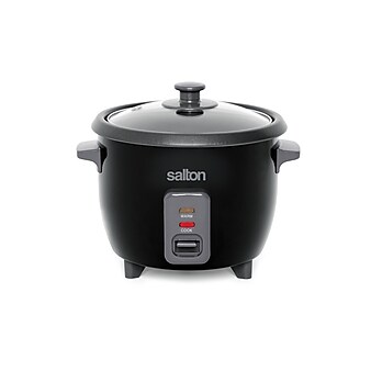 Salton 1.5 (qt) Slow Cooker, Black (RC1653)