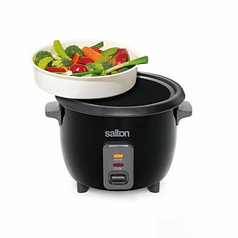 Salton 1.5 (qt) Slow Cooker, Black (RC1653)
