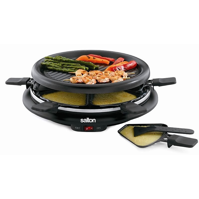 Salton Party Grill and Raclette 6 spatulas (TPG315) image 1