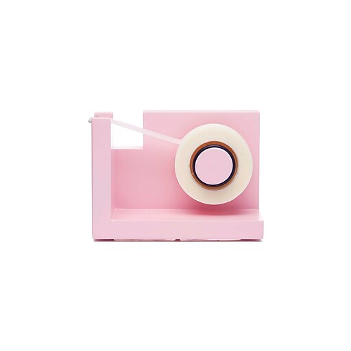 Design Ideas StikIt Tape Dispenser, Pink (3484006) at Staples