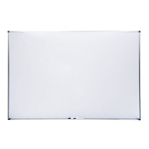 AdirOffice Melamine Dry Erase Whiteboard, 72" x 48" (6914872) at Staples