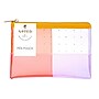 Noted by Post-it® Plastic Zipper Pen Pouch, Orange/Pink (NTD5-PP-PCH)~#|#~sp177231152_sc7