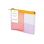 Noted by Post-it® Plastic Zipper Pen Pouch, Orange/Pink (NTD5-PP-PCH)~#|#~sp177231153_sc7