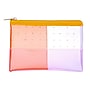 Noted by Post-it® Plastic Zipper Pen Pouch, Orange/Pink (NTD5-PP-PCH)~#|#~sp177231155_sc7