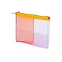 Noted by Post-it® Plastic Zipper Pen Pouch, Orange/Pink (NTD5-PP-PCH)~#|#~sp177231156_sc7