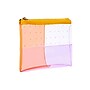 Noted by Post-it® Plastic Zipper Pen Pouch, Orange/Pink (NTD5-PP-PCH)~#|#~sp177231157_sc7