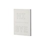 Noted by Post-it Hi and Bye Notes, 2.9" x 4", Gray, 100 Sheets/Pad (NTD5-34-HB)~#|#~sp177231185_sc7