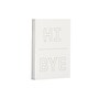 Noted by Post-it Hi and Bye Notes, 2.9" x 4", Gray, 100 Sheets/Pad (NTD5-34-HB)~#|#~sp177231186_sc7