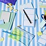 Noted by Post-it Hi and Bye Notes, 2.9" x 4", Gray, 100 Sheets/Pad (NTD5-34-HB)~#|#~sp177231187_sc7