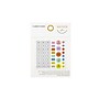 Noted by Post-it® Assorted Message Planner Stickers, Assorted Colors, Message and Sizes, 135 Stickers/Pack (NTD5-PS2)~#|#~sp177231241_sc7