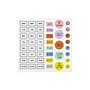 Noted by Post-it® Assorted Message Planner Stickers, Assorted Colors, Message and Sizes, 135 Stickers/Pack (NTD5-PS2)~#|#~sp177231244_sc7