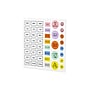 Noted by Post-it® Assorted Message Planner Stickers, Assorted Colors, Message and Sizes, 135 Stickers/Pack (NTD5-PS2)~#|#~sp177231246_sc7