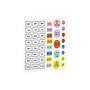 Noted by Post-it® Assorted Message Planner Stickers, Assorted Colors, Message and Sizes, 135 Stickers/Pack (NTD5-PS2)~#|#~sp177231247_sc7
