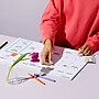Noted by Post-it® Assorted Message Planner Stickers, Assorted Colors, Message and Sizes, 135 Stickers/Pack (NTD5-PS2)~#|#~sp177231255_sc7