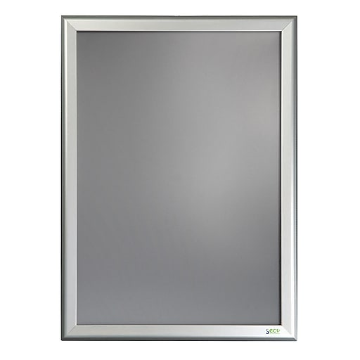 36x48 Poster Snap Frame with Security Screws, Aluminum Snap Lock Frame –  SnapFrames4Sale