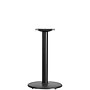 Flash Furniture 18'' Round Restaurant Table Base With 3'' Dia. Table Height Column, Black (XUTR18)~#|#~sp177393547_sc7