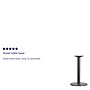 Flash Furniture 18'' Round Restaurant Table Base With 3'' Dia. Table Height Column, Black (XUTR18)~#|#~sp177393550_sc7