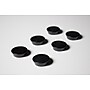 Ghent 6-Count Rare Earth Magnets, Black (HMYREMAG6)~#|#~sp17740202_sc7