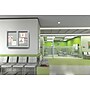 Ghent 3' H x 5' W Enclosed Vinyl Bulletin Board with Satin Frame, 2 Door, Silver (PA23660VX-193)~#|#~sp17740293_sc7