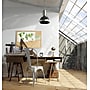 Ghent 4' H x 4' W Natural Cork Bulletin Board with Aluminum Frame (AK44)~#|#~sp17740504_sc7