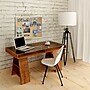 Ghent 4' H x 4' W Natural Cork Bulletin Board with Aluminum Frame (AK44)~#|#~sp17740505_sc7