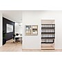 Ghent Cork Enclosed Bulletin Board, Satin Frame, 3'H x 4'W (PA23648K)~#|#~sp17740641_sc7