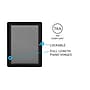 Ghent Ovation 3' H x 4' W Enclosed Fabric Bulletin Board with Black Frame, 2 Door, Black (OVK2-F95)~#|#~sp17740838_sc7