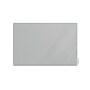 Ghent Harmony Glass Dry-Erase Whiteboard, Gray, 4'H x 6'W (HMYSN46GY)~#|#~sp17740968_sc7