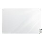 Ghent Harmony Frosted Glass Whiteboard with Radius Corners, 4'H x 8'W (HMYRN48FR)~#|#~sp17741000_sc7