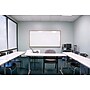 Ghent Magnetic Porcelain Whiteboard with Wood Frame, 4'H x 10'W (M1W-410-4)~#|#~sp17741061_sc7