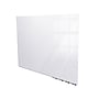 Ghent Aria 4'H x 6'W Low Profile Magnetic Glass Whiteboard, White (ARIASM46WH)~#|#~sp17741166_sc7