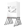 Ghent Roam Laminate Dry-Erase Whiteboard, Aluminum Frame, 4' x 3' (RM36SAWHN)~#|#~sp17741224_sc7