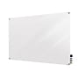 Ghent Harmony Magnetic Glass Whiteboard with Square Corners, 4'H x 5'W, White (HMYSM45WH)~#|#~sp17741264_sc7