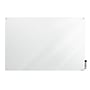 Ghent Harmony Magnetic Glass Whiteboard with Square Corners, 4'H x 5'W, White (HMYSM45WH)~#|#~sp17741280_sc7