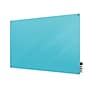 Ghent Harmony 4'H x 8'W Magnetic Glass Whiteboard with Square Corners, Blue (HMYSM48BE)~#|#~sp17741309_sc7